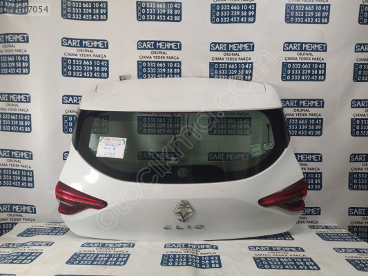 ÇIKMA RENAULT CLİO 5 BAGAJ KAPAĞI 2160