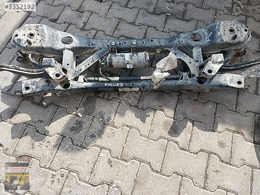 Ford Focus 3 3.5 Arka Dingil Hatasız