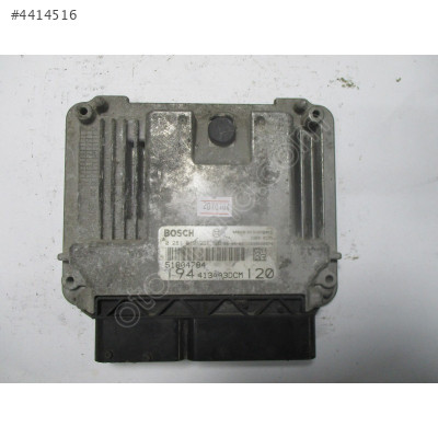 Fiat Croma 1.9 Motor Beyni 0281012961 51804784