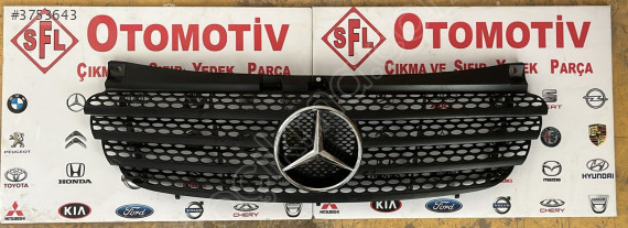 MERCEDES VİTO ÖN PANJUR A6398800185
