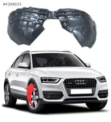 8U0821172C AUDİ Q3 2012-2020 ÇAMURLUK DAVLUMBAZI HALI SAG