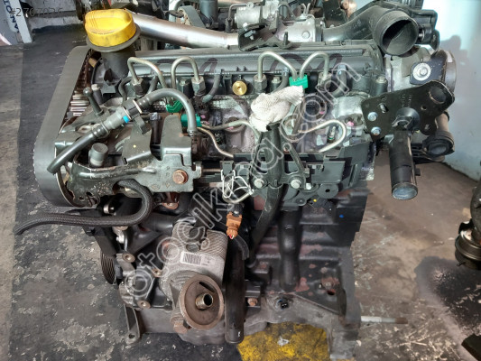 Renault clio 1.5 dci 85 hp euro 4 önden marşlı çıkma motor