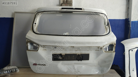 FORD BMAX ARKA BAGAJ KAPAGI ÇETİN OTOMOTİV