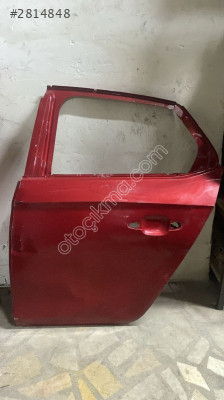 Opel Corsa F Sol Arka Kapı.