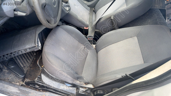 Fiat Fiorino şoför koltuğu
