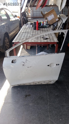 Orijinal Renault Clio4 Sol Ön Kapı - Çıkma Parça
