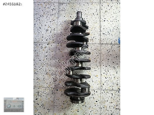 Volkswagen LT35 2.5 Çıkma motor Krank STD Orijinal Temiz