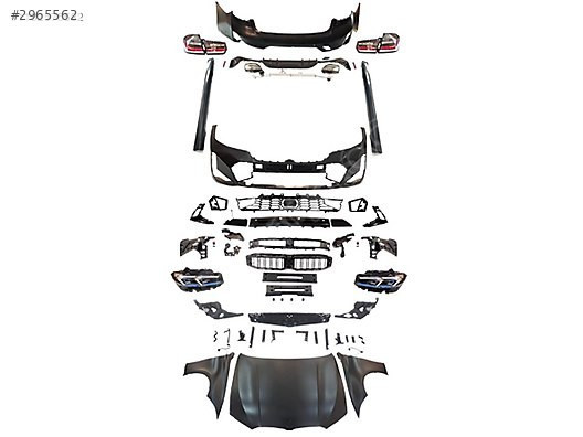BMW F30-G20 DÖNÜŞÜM KOMPLE GÖVDE KİTİ M-TECH