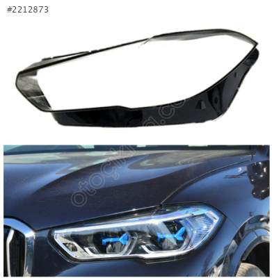 BMW X5 G05 SOL FAR CAMI SIFIR 2018-2020 UYUMLU
