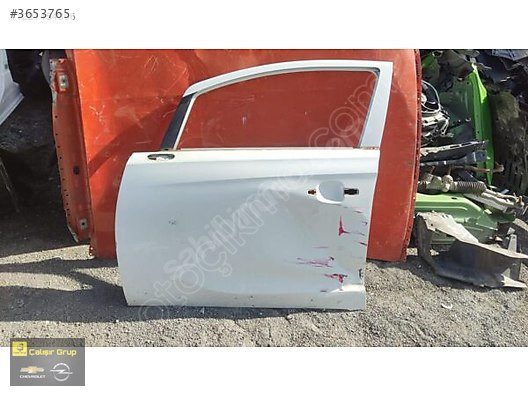 OPEL CORSA E SOL ÖN KAPI ÇIKMA SÖKME YEDEK PARÇA