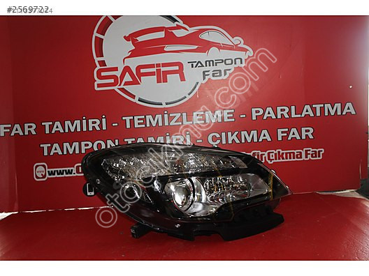 OPEL MOKKA XENONLI ADAPTİF 2013 SIFIR ORJİNAL SAĞ FAR [DEFOL
