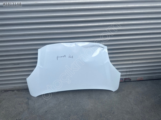 Ford Puma kaput