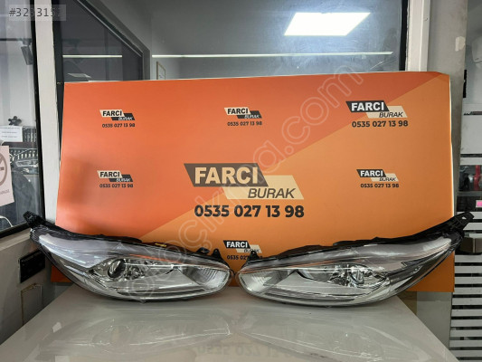 FİESTA LEDLİ MERCEKLİ TAKIM FAR ORJİNAL
