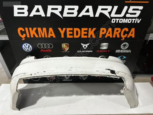 2012-2014 SKODA SÜPER B ARKA TAMPON ÇIKMA