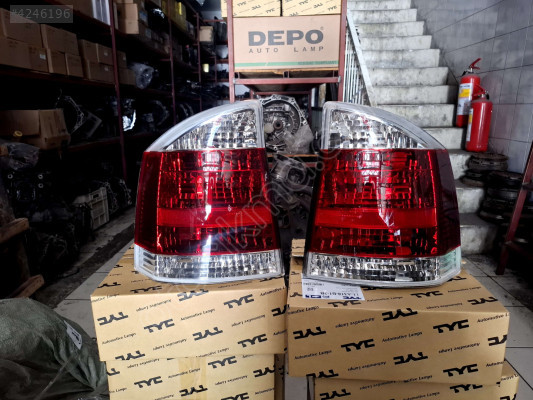 ÖZMEN OPEL VECTRA C SAĞ SOL ARKA STOP LAMBASI ÇİFT ADET