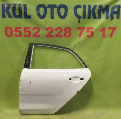 kia rio sol arka kapı