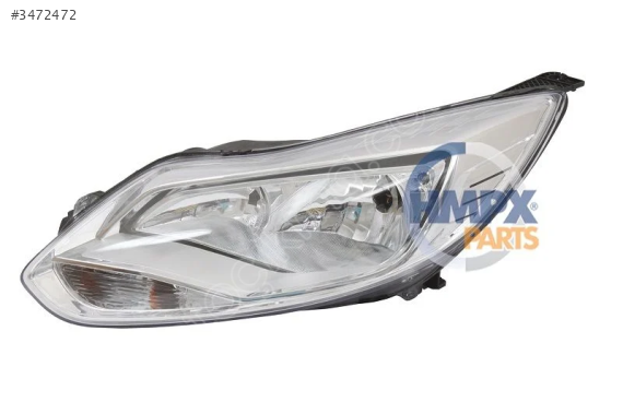Ön Sol Far | Ford Focus 2012-2014 Beyaz Zemin