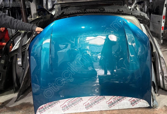 2024/2026 PEUGEOT 3008 LACİVERT MOTOR KAPUTU ORJ BOYASIZ