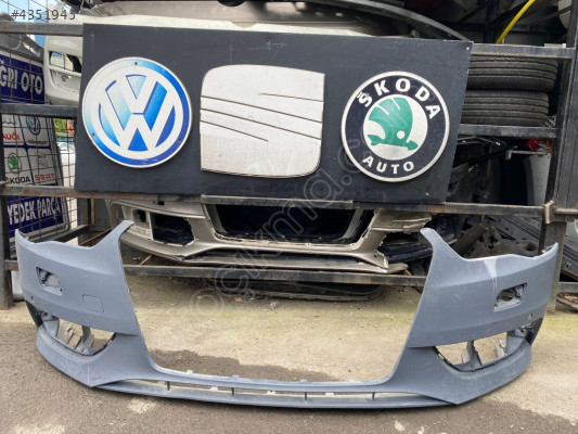 A3 ÖN TAMPON SIFIR ORJİNAL 2012-2013-2014-2015-2016 HATCHBACK