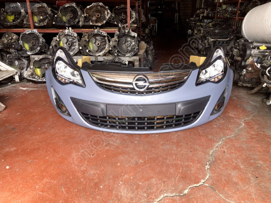 ÖZMEN OPEL CORSA D MAKYAJLI ÖN TAMPON SAĞ SOL FAR PANJUR