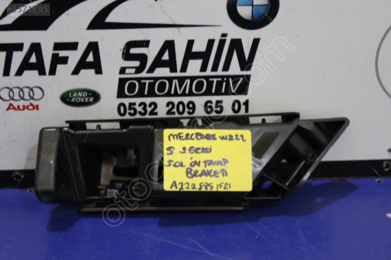 MERCEDES S SERİSİ W222 ÖN TAMPON SOL BRAKETİ A2228851521