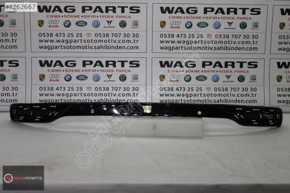 2021 - 2024 VW TİGUAN R-LİNE ARKA TAMPON SPOYLER 5NA807811