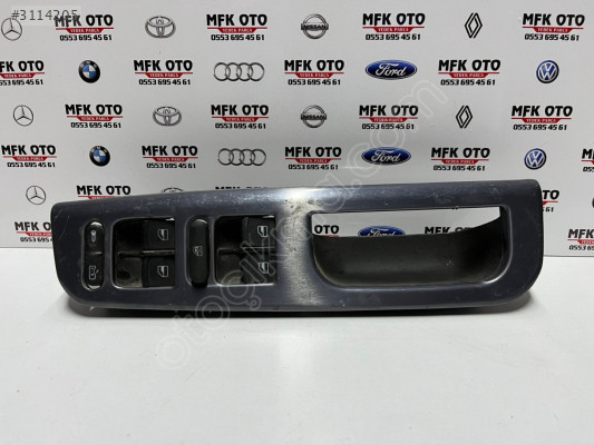 VOLKSWAGEN GOLF CAM DÜĞMESİ SOL ÖN ORJİNAL