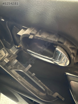 Peugeot 407 sağ iç kapı açma kolu sağ