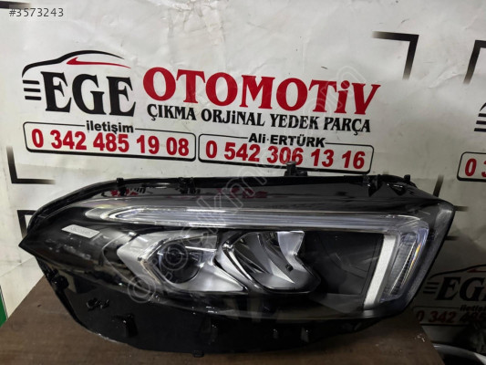 MERCEDES A SERİSİ W177 KASA SAĞ SOL FAR ORJINAL HATASIZ