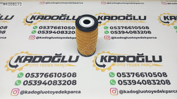 NİSSAN QASHQAİ J11 1.6 DCİ YAĞ FİLTRESİ SIFIR ORJİNAL YEDEK PARÇA