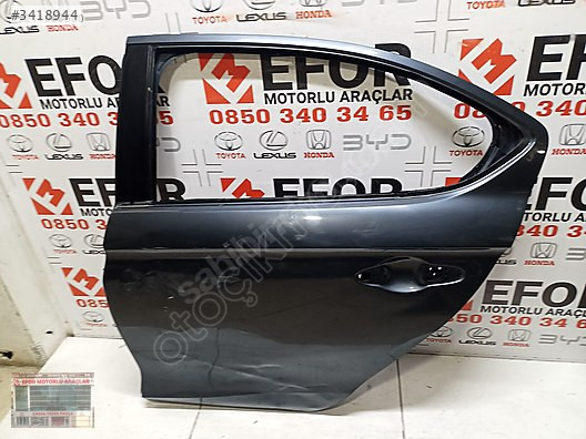 HONDA CİTY ORJİNAL ÇIKMA SOL ARKA KAPI 22-24