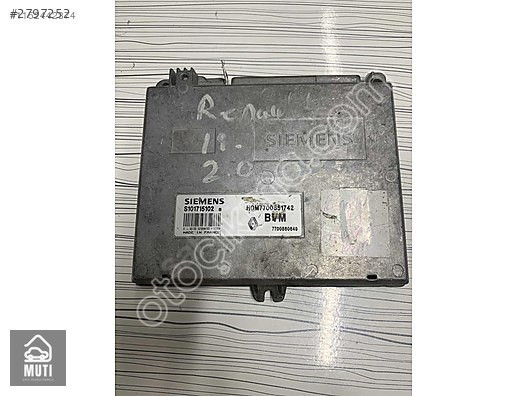 S101715102 Renault 19 motor beyni