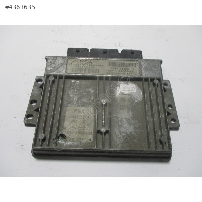 Peugeot 206 1.4 Motor Beyni 9643134680 9637706180-05 S2000-23