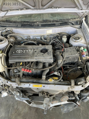 TOYOTA COROLLA 1.6 VVTİ ŞANZIMAN KOMPLE HATASIZ ORJİNAL ÇIKMA