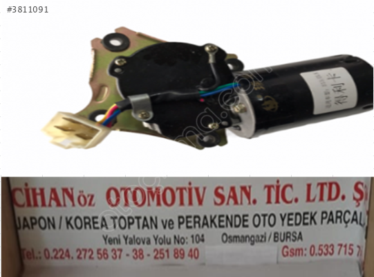 MITSUBISHI L300 SİLECEK MOTORU 1988-2009