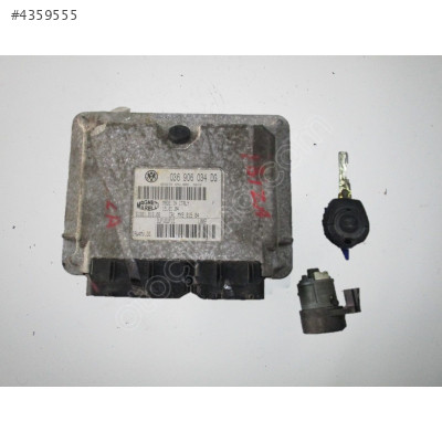 IAW4MV.DG 036906034DG Seat İbiza 1.4 Motor Beyni Komple Seti