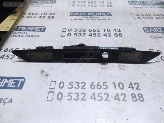 ÇIKMA AUDİ A4 BAGAJ KAPAĞI DIŞ KAPI KOLU BUTONU