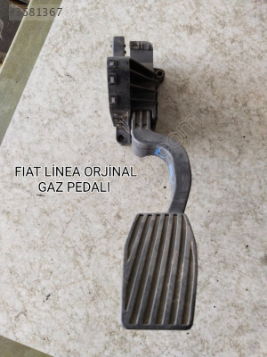 FİAT LİNEA ÇIKMA ORJİNAL GAZ PEDALI 55702020