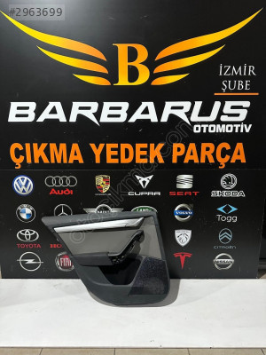 2013-2018 SKODA OCTAVİA SOL ARKA KAPI DÖŞEMESİ ÇIKMA