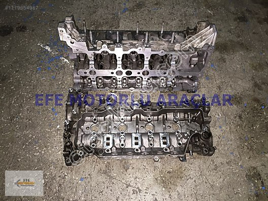 Renault Master Silindir Kapağı