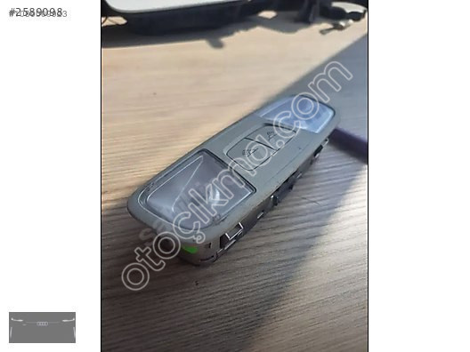 AUDI A3 TAVAN AYDINLATMASI ARKA OKUMA LAMBASI