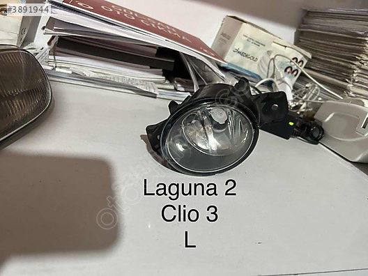 Laguna 2 clio 3 sol sis çıkma ORJİNAL