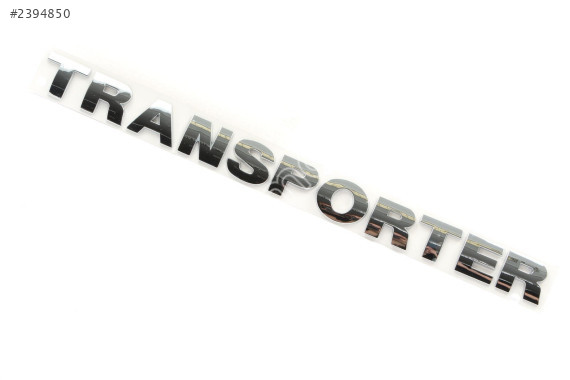 VW TRANSPORTER T5-T6 03-11 BAGAJ YAZISI 7H0853687 739