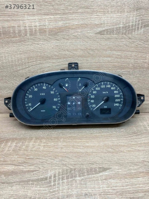 Renault Clio 2 Symbol Kilometre Gösterge Saati / 21650176-1