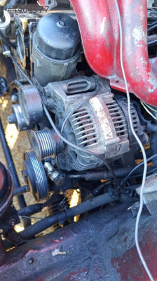 BMW e36 m43 motor şarz dinamo
