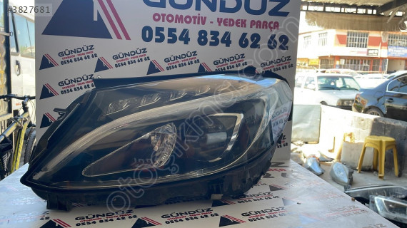 Mercedes C serisi W-205 sol far