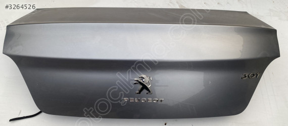 peugeot 301 2016 bagaj kapağı (son fiyat)