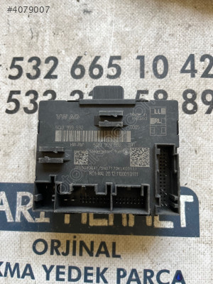 ÇIKMA VW GOLF 5Q0 959 592 5Q0959592 KAPI KONTROL BEYNİ
