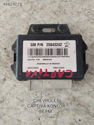 CHEVROLET CAPTİVA KONFOR BEYNİ 25843242