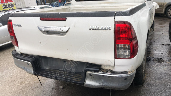 TOYTA HİLUX 2020-2023 BAGAJ KAPAĞI  (XS2104S25)